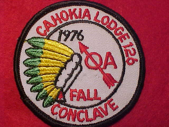 126 ER1976 CAHOKIA, 1976 FALL CONCLAVE