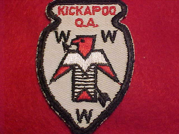 128 A2 KICKAPOO, MERGED 2003
