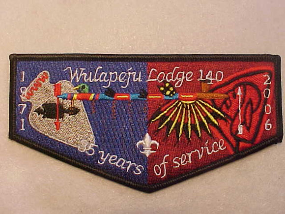 140 S47 WULAPEJU, 1971-2006, 35 YEARS OF SERVICE