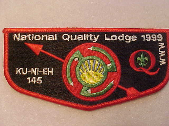 145 S31 KU-NI-EH, 1999 NATIONAL QUALITY LODGE