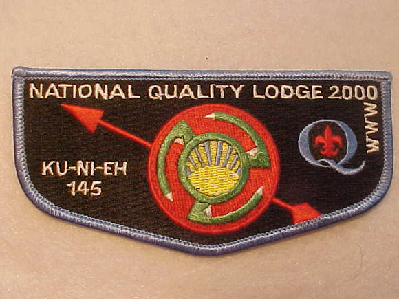 145 S35 KU-NI-EH, NATIONAL QUALITY LODGE 2000