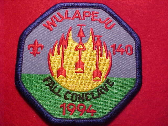 140 EX1994-2 WULAPEJU, FALL CONCLAVE 1994