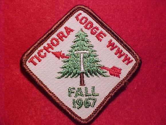 146 EX1967-2 TICHORA, FALL 1967