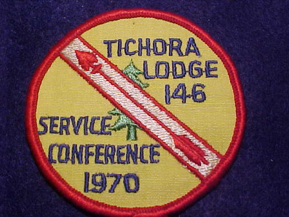 146 ER1970-1 TICHORA, SERVICE CONFERENCE 1970