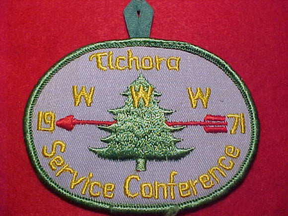 146 EX1971-1 TICHORA, 1971 SERVICE CONFERENCE