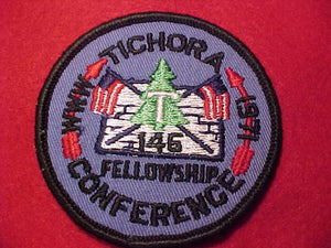 146 ER1971-2 TICHORA, 1971 FELLOWSHIP CONFERENCE