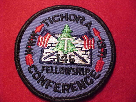 146 ER1971-2 TICHORA, 1971 FELLOWSHIP CONFERENCE