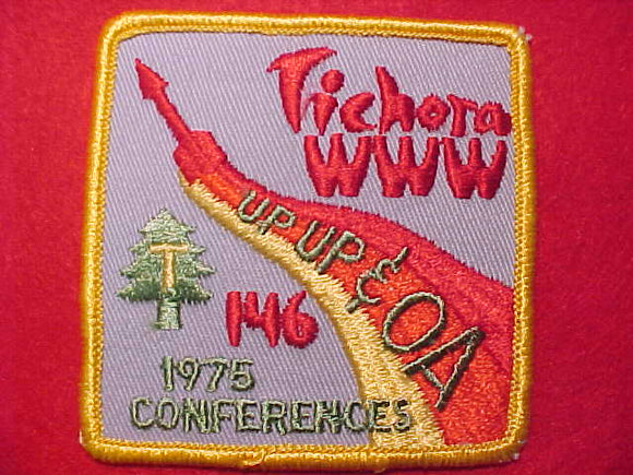 146 EX1975 TICHORA, 1975 CONFERENCE