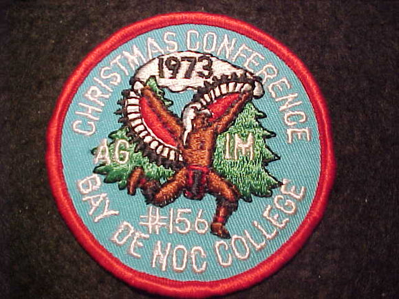 156 ER1973 AG-IM, 1973 CHRISTMAS CONFERENCE, BAY DE NOC COLLEGE