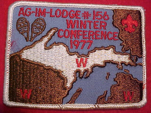 156 EX1977 AG-IM, WINTER CONFERENCE 1977