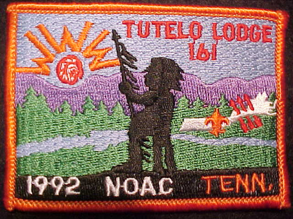 161 X1 TUTELO, 1992 NOAC, TENN.
