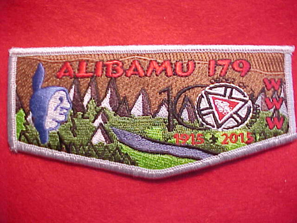 179 S? ALIBAMU, 1915-2015