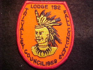 182 EX1969-2 WHITE BEAVER, 1969 FALL CONCLAVE, TRI-VALLEY COUNCIL