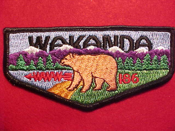 186 S2B WAKANDA