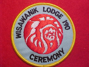 190 R2 WISAWANIK, CEREMONY