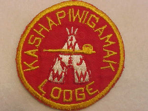 191 R2 KASHAPIWIGAMAK, MERGED 1973, USED