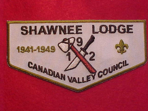 192 F? SHAWNEE, 1941-1949, CANADIAN VALLEY COUNCIL