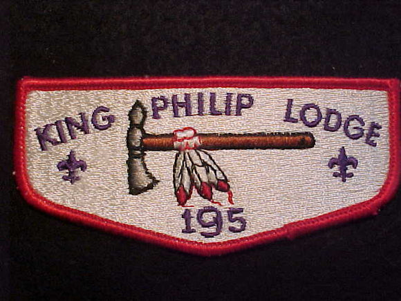 195 S4A KING PHILIP