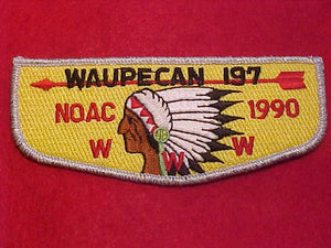 197 S24 WAUPECAN, 1990 NOAC, SMY BDR.