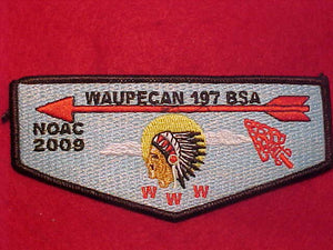 197 S60 WAUPECAN, NOAC 2009