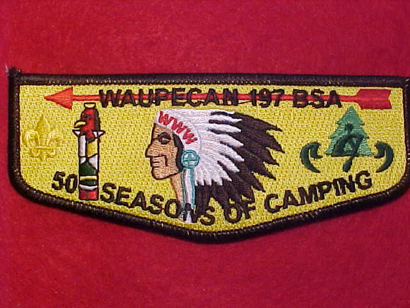 197 S? WAUPECAN, 50 SEASONS OF CAMPING