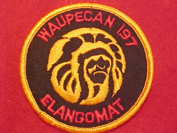 197 R1 WAUPECAN, ELANGOMAT