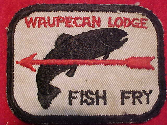 197 EX1949-2 WAUPECAN, 1949 FISH FRY