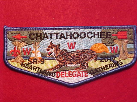 204 S? CHATTAHOOCHEE, 2017 SR-9 DELEGATE
