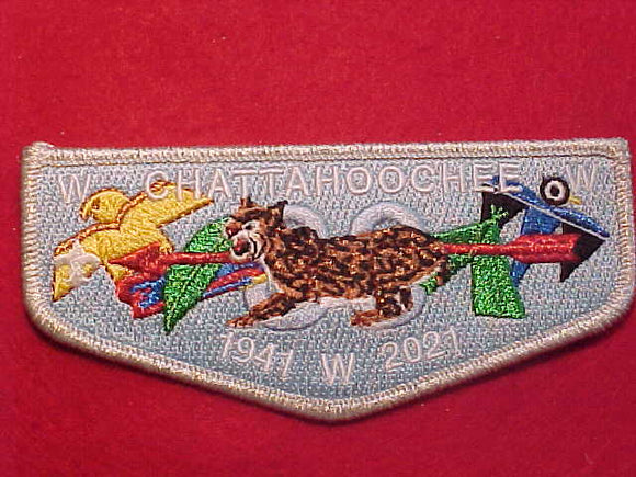 204 S? CHATTAHOOCHEE, 1941-2021, 80TH ANNIV.