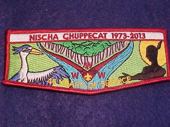 212 S? NISCHA CHUPPECAT, 1973-2013, 40 YEARS