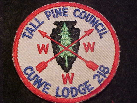 218 R2 CUWE, TALL PINE COUNCIL