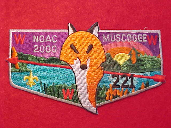 221 S26 MUSCOGEE, NOAC 2000