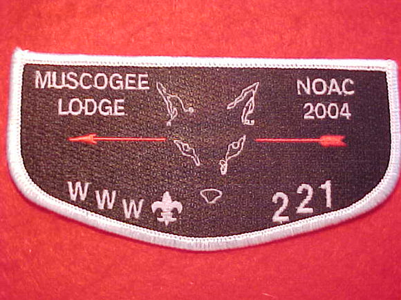 221 S30A MUSCOGEE, NOAC 2004