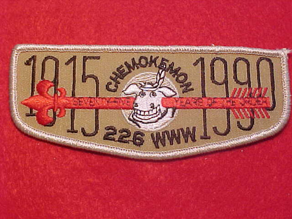 226 F3 CHEMOKEMON, 1915-2990, 75TH
