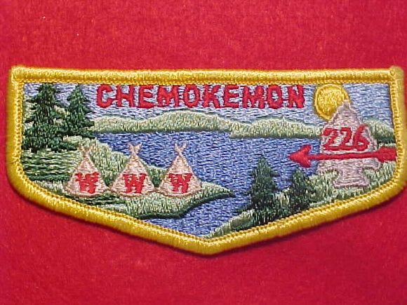 226 S1B CHEMOKEMON