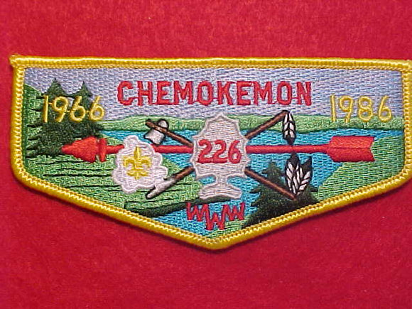 226 S7 CHEMOKEMON, 1966-1986