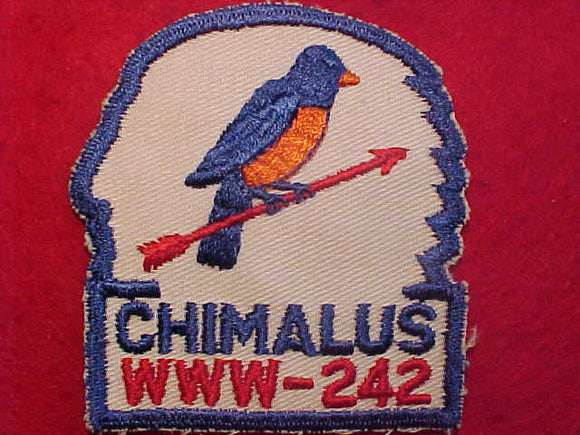 242 X2 CHIMALUS, MERGED 1976