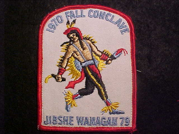 79 EX1970-2 JIBSHE WANAGAN, 1970 FALL CONCLAVE