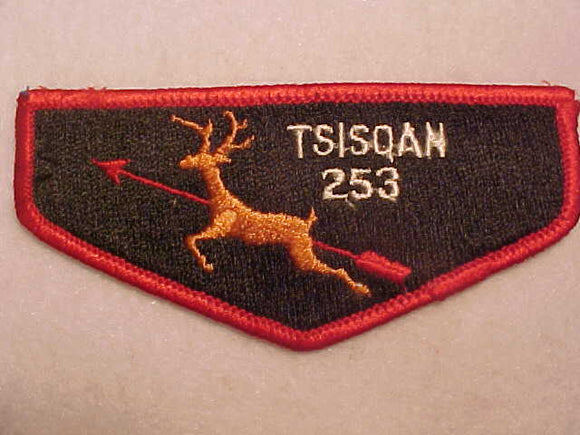 253 S10 TSISQAN