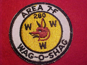 280 R2 WAG-O-SHAG, AREA 7-F