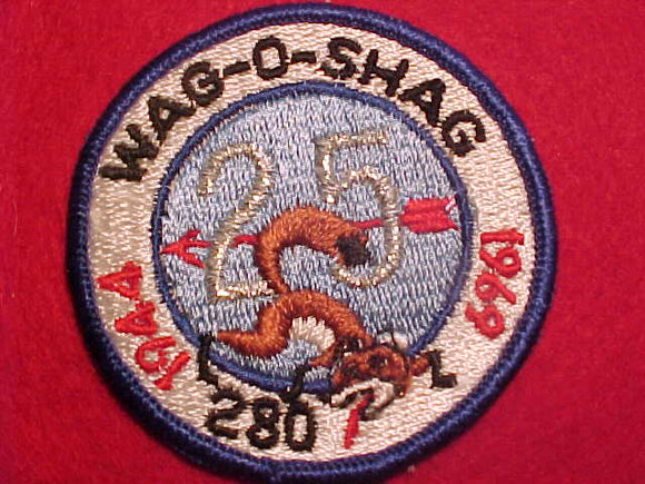 280 R3 WAG-O-SHAG, 1944-1969