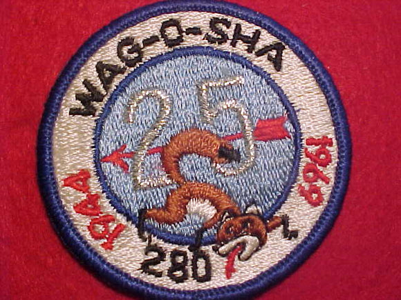 280 R3 WAG-O-SHAG, 1944-1969, THREAD BREAK ON 