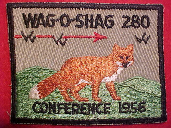 280 EX1956 WAG-O-SHAG, CONFERENCE 1956