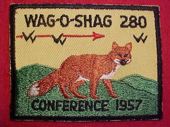 280 EX1957 WAG-O-SHAG, CONFERENCE 1957