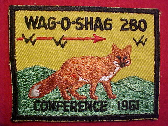 280 EX1961 WAG-O-SHAG, CONFERENCE 1961