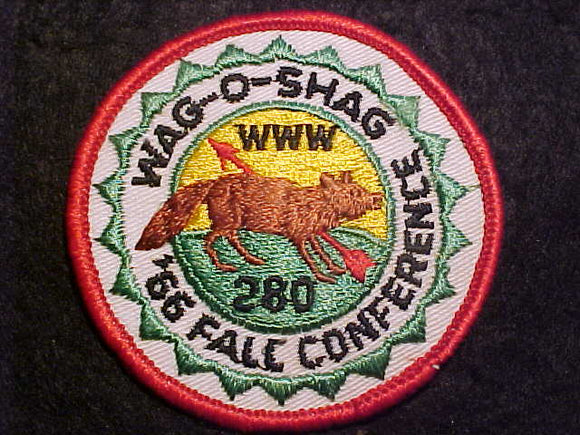 280 ER1966 WAG-O-SHAG, '66 FALL CONFERENCE