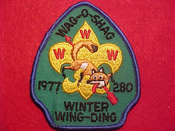 280 EA1977-3 WAG-O-SHAG, 1977 WINTER WING-DING