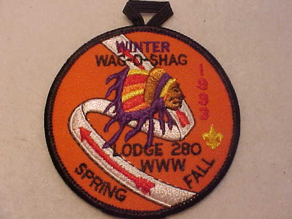 280 ER1993 WAG-O-SHAG, 1993 WINTER/SPRING/FALL