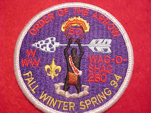 280 ER1994 WAG-O-SHAG, FALL/WINTER/SPRING '94