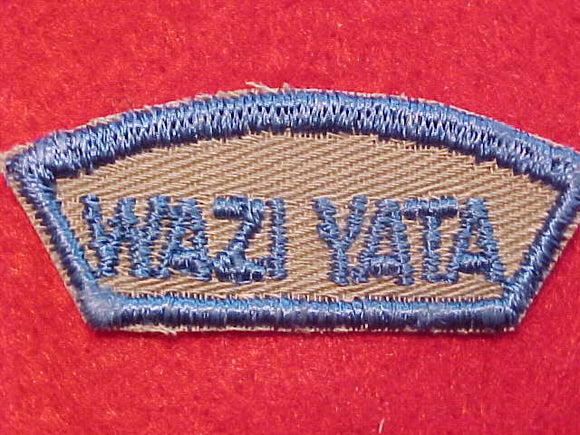 290 X4 WAZI YATA, SEGMENT
